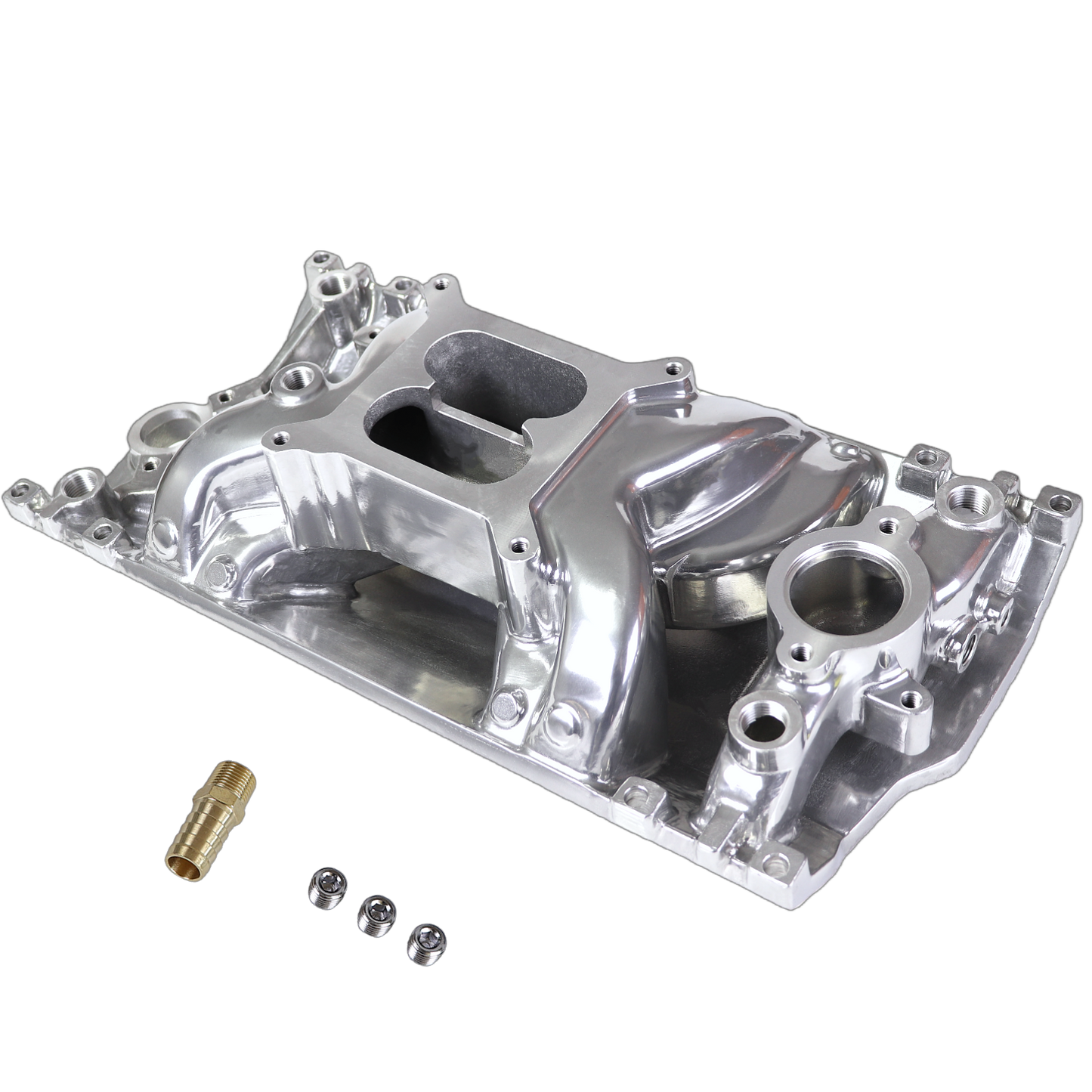 Haytalras SBC Vortec Air Gap Dual Plane Intake Manifold 2028 for 305 350 1996-2002 - product image 19
