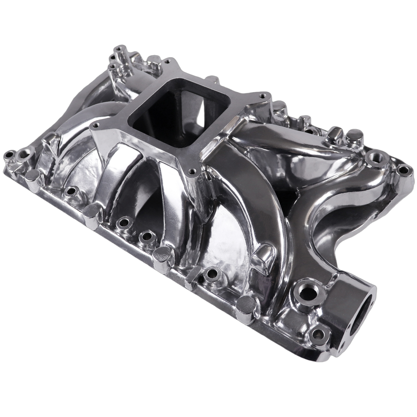 Haytalras Ford Windsor Single Plane Intake Manifold 4033 for 351W 5.8L V8 - product image 15
