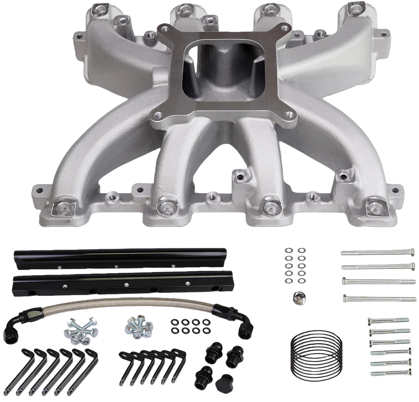 Haytalras LS1 LS2 LS6 Single Plane EFI Intake Manifold 300-137 for Cathedral Port - product image 19