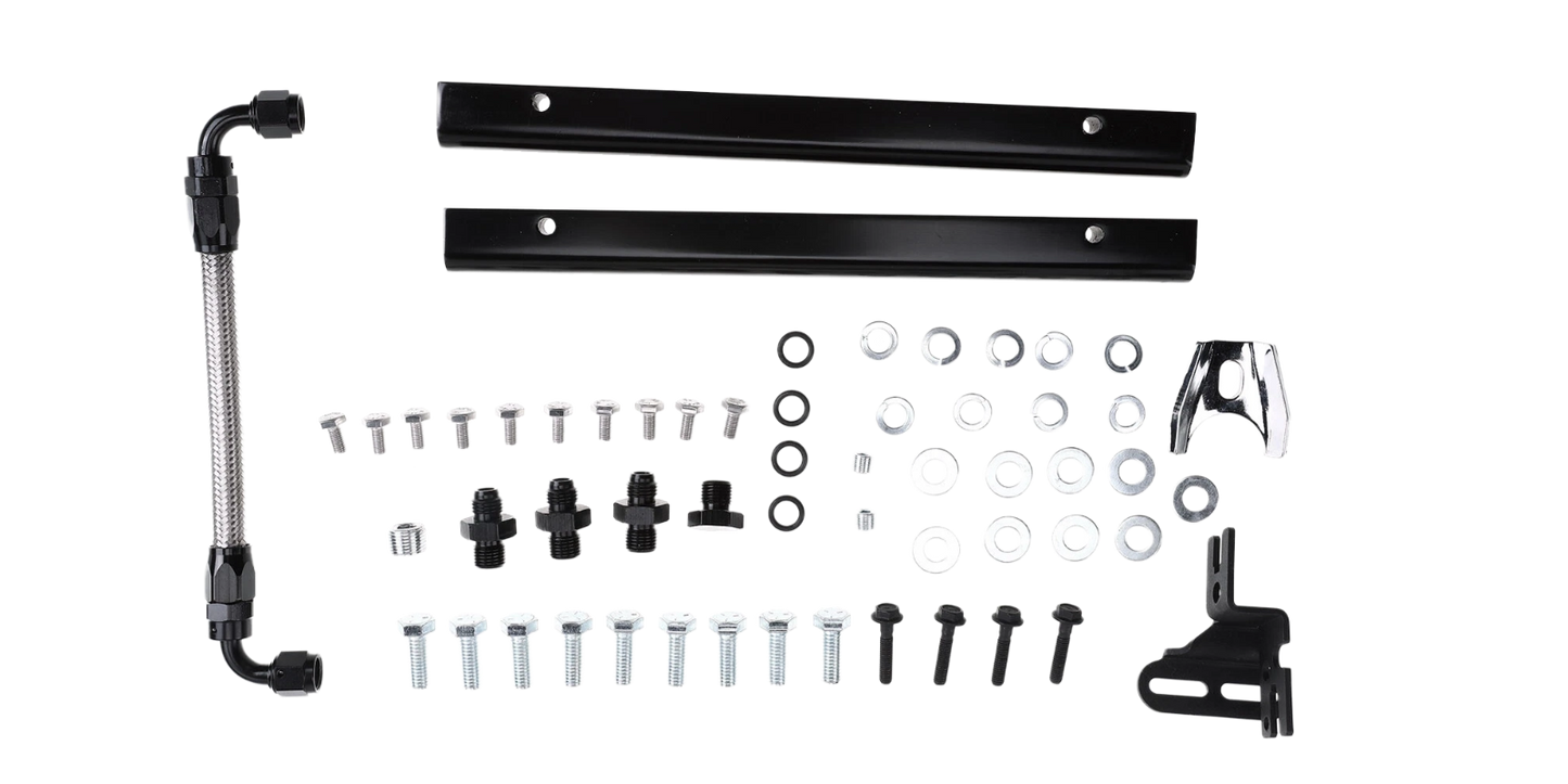 Haytalras SBC Pro-Flo XT EFI Multi-Port Intake Manifold 7137 for 305 350 400 - product image NaN