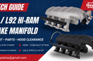 LS3/L92 Hi-Ram Intake Manifold Guide: Parts, Fitment, and Hood Clearance