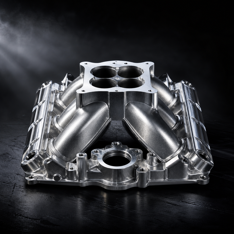Throttle body collection cover
