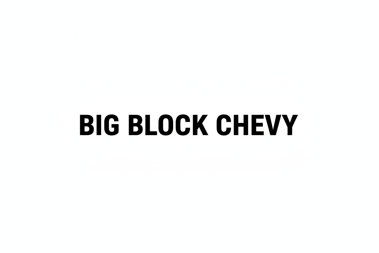 Intake Manifold-Chevy-BBC(New)