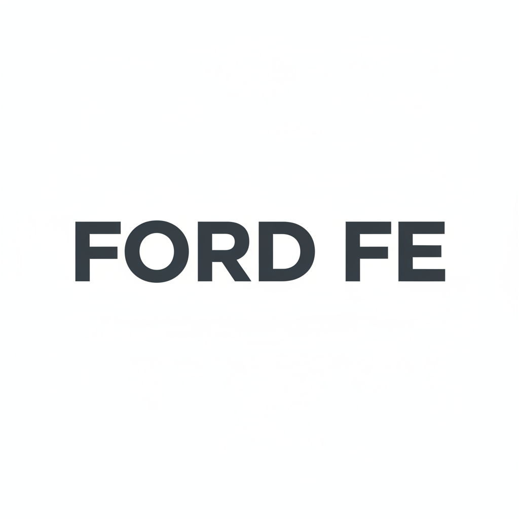 Intake Manifold-Ford-Ford FE(New)