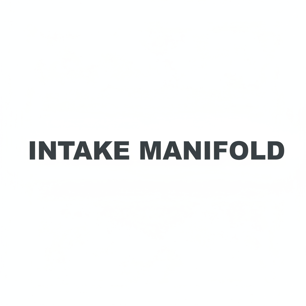Intake Manifold (New)