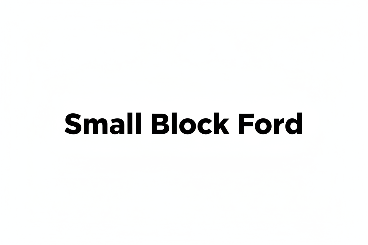 Intake Manifold-Ford-SBF(New)