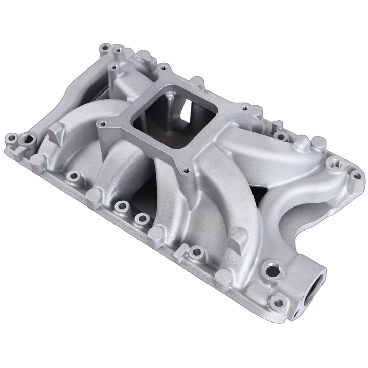 Haytalras Single Plane High Rise SBF Aluminum Intake Manifold For 351W Windsor V8