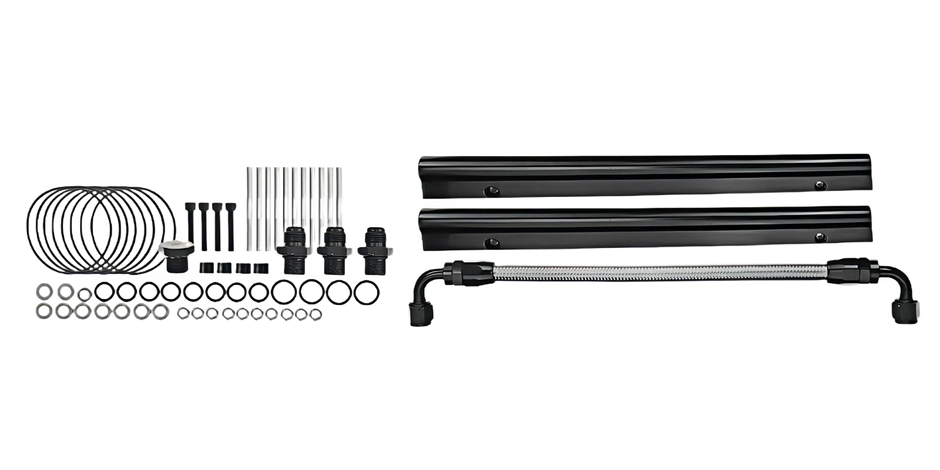 Haytalras 300-117 GM LS3 L92 Rectangle Port 102mm Hi-Ram EFI Intake Manifold 6.0L 6.2L