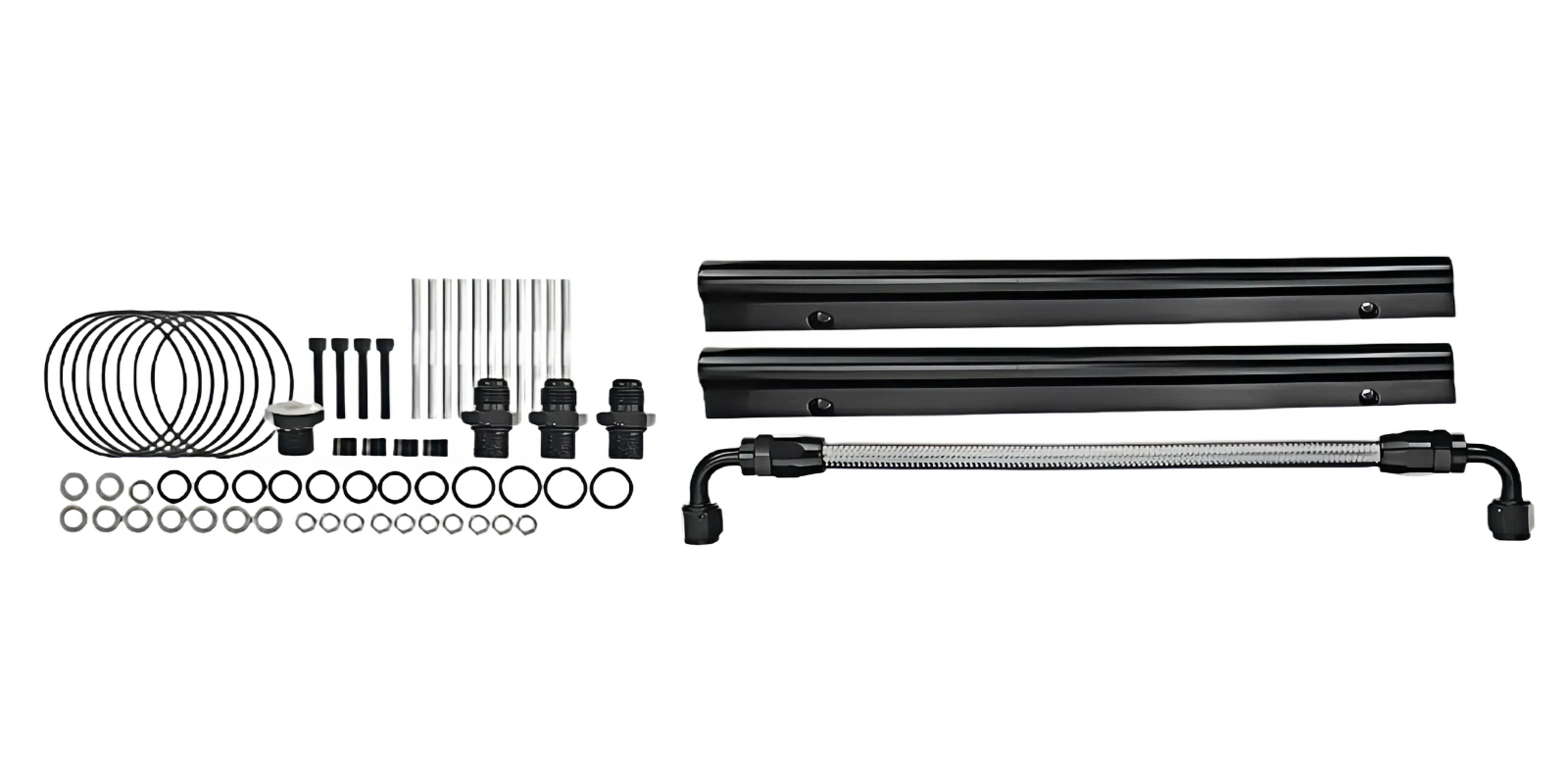 Haytalras LS1 LS2 LS6 Hi-Ram EFI Intake Manifold 300-123 102mm Cathedral Port - product image NaN