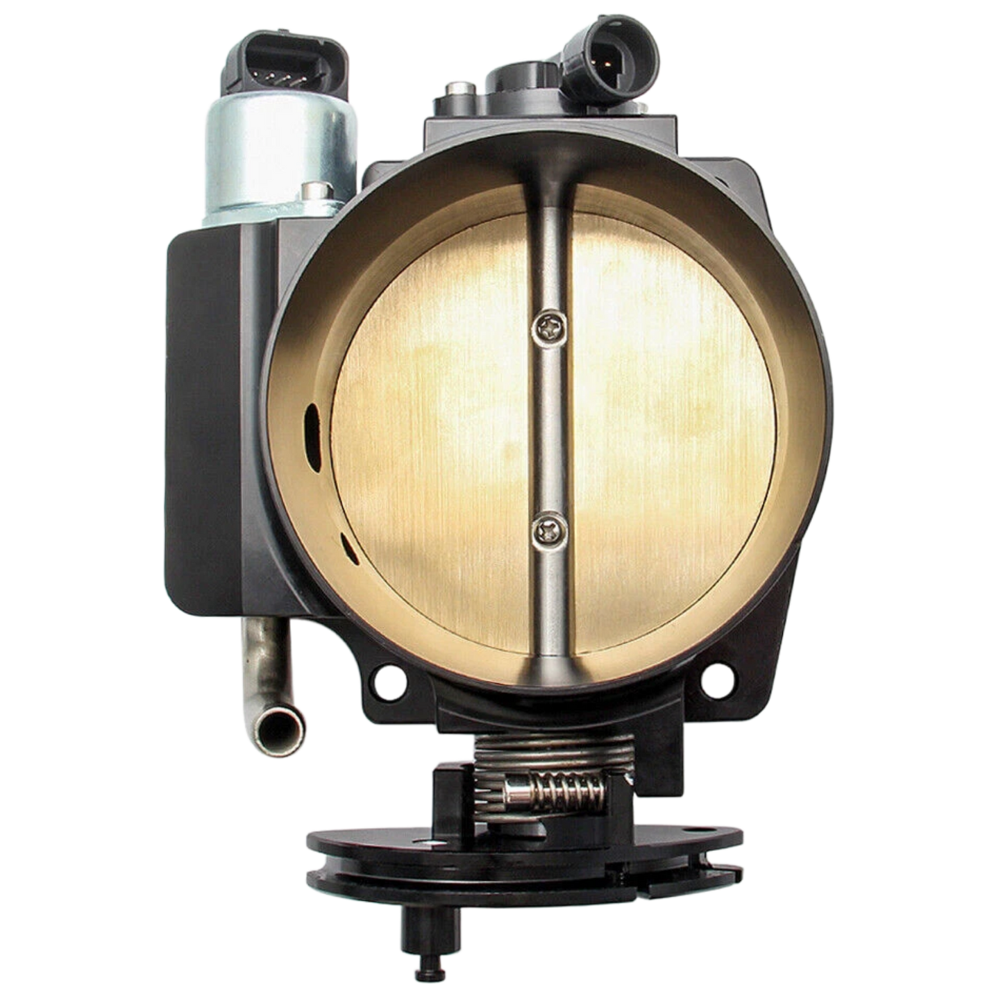 102mm Aluminum 4-Bolt Throttle Body + TPS IAC For GM Gen III LS1 LS2 LS6 LS7 LSX Black - product image 4