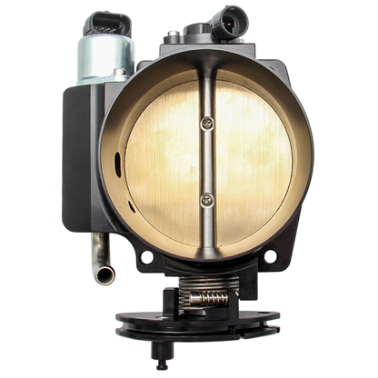 102mm Aluminum 4-Bolt Throttle Body + TPS IAC For GM Gen III LS1 LS2 LS6 LS7 LSX Black - product image 4