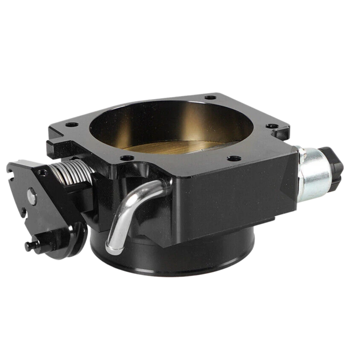 102mm Aluminum 4-Bolt Throttle Body + TPS IAC For GM Gen III LS1 LS2 LS6 LS7 LSX Black - product image 5