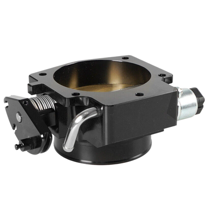 102mm Aluminum 4-Bolt Throttle Body + TPS IAC For GM Gen III LS1 LS2 LS6 LS7 LSX Black - product image 5