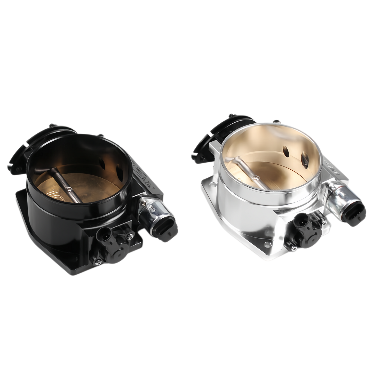 102mm Aluminum 4-Bolt Throttle Body + TPS IAC For GM Gen III LS1 LS2 LS6 LS7 LSX Black - product image 6