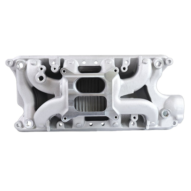Haytalras Air Gap Dual Plane Aluminum Intake Manifold For Small Block Ford SBF 260 289 302