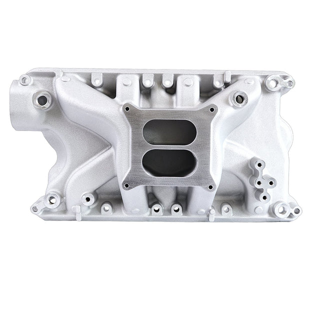 Haytalras Dual Plane Aluminum Intake Manifold For Ford Small Block Windsor 351W 5.8L V8