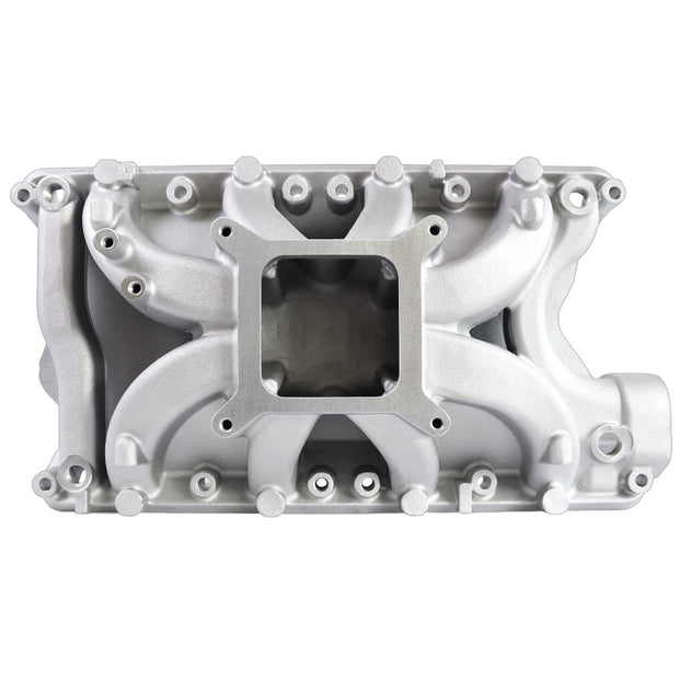 Haytalras Single Plane High Rise SBF Aluminum Intake Manifold For 351W Windsor V8