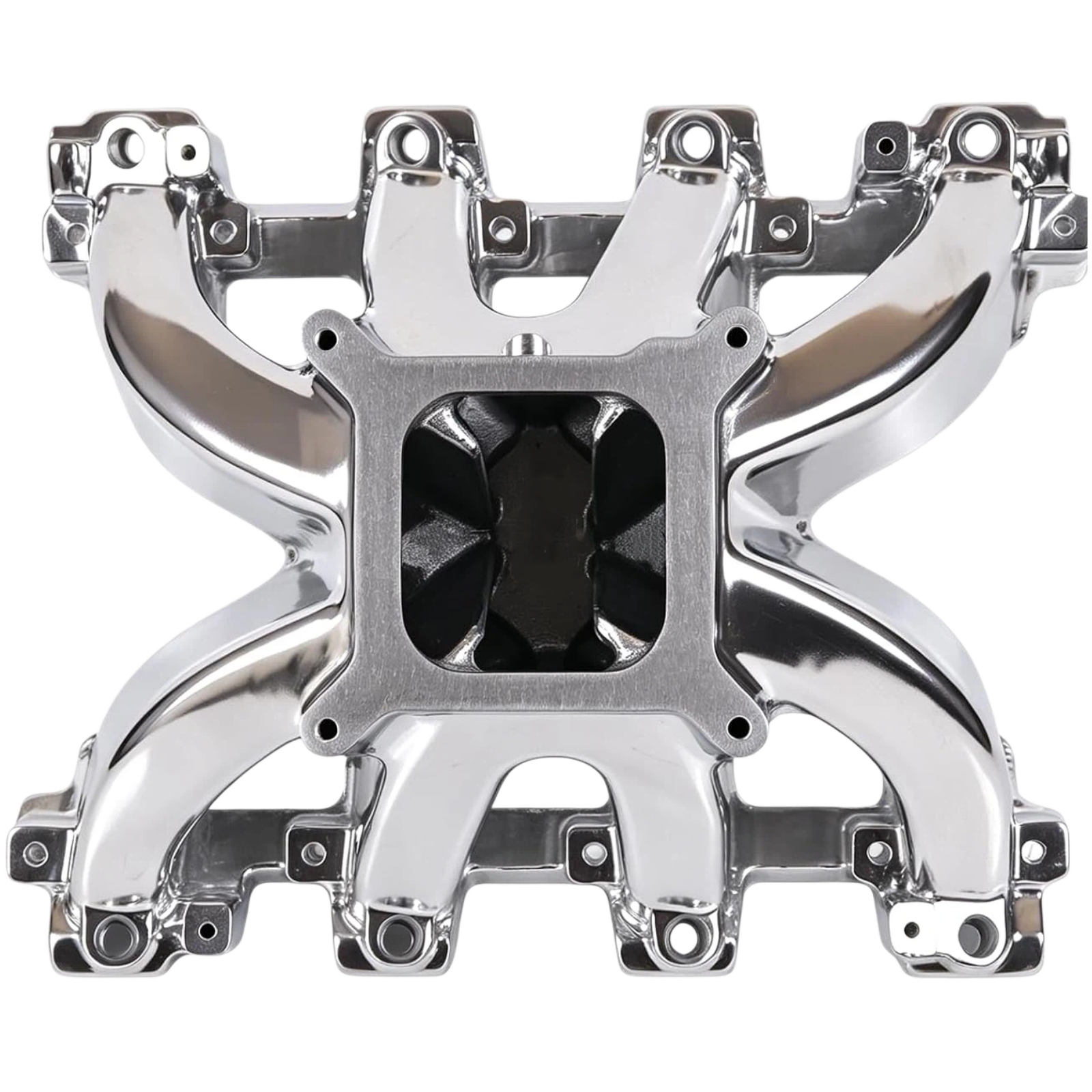 Haytalras 28095 GM LS1 LS2 Super Victor EFI Single Plane 4150 Intake Manifold 5.7L 6.0L Cathedral Port