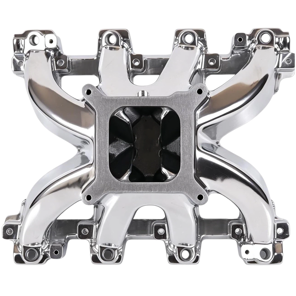 Haytalras 28095 GM LS1 LS2 Super Victor EFI Single Plane 4150 Intake Manifold 5.7L 6.0L Cathedral Port
