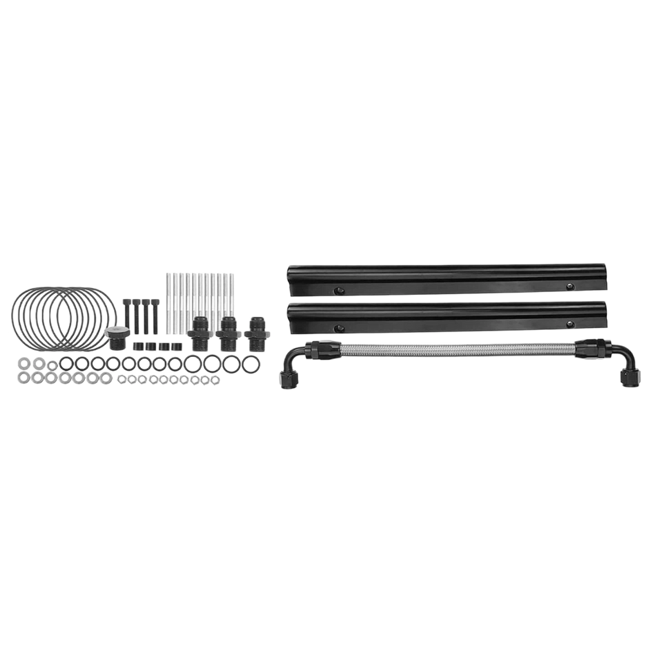 Haytalras 300-122 GM LS1 LS2 LS6 Cathedral Port 92mm Hi-Ram EFI Intake Manifold 5.7L 6.0L