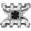 Haytalras 28095 GM LS1 LS2 Super Victor EFI Single Plane 4150 Intake Manifold 5.7L 6.0L Cathedral Port