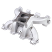 Haytalras 300-130 GM LS1 LS2 LS6 Cathedral Port Mid-Rise Dual Plane 4150 Intake Manifold 5.7L 6.0L