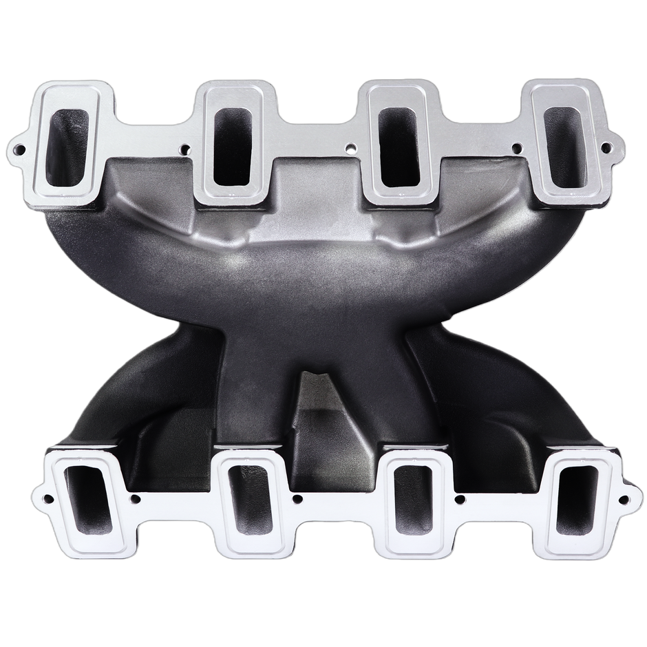 Haytalras 300-130 GM LS1 LS2 LS6 Cathedral Port Mid-Rise Dual Plane 4150 Intake Manifold 5.7L 6.0L