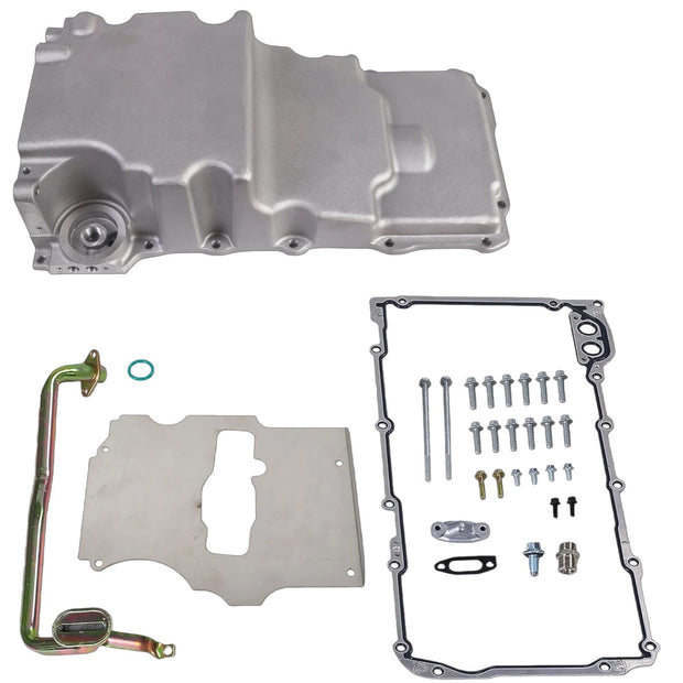 Haytalras 302-2 LS Swap Retrofit Low Profile Oil Pan Kit for GM LS1 LS2 LS3 Engine 55-87