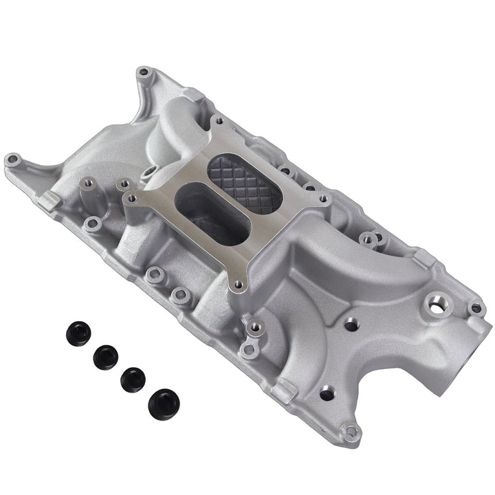 Haytalras Intake Manifold Aluminum for Ford Small Block Windsor SBF V8 289 302W 5.0L