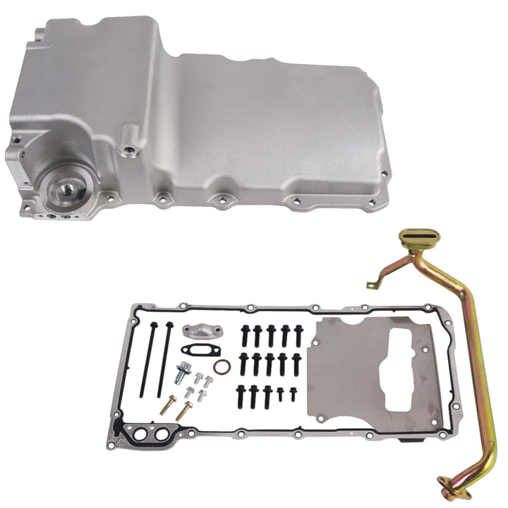 LS Swap Retrofit Low Profile Oil Pan Kit for GM LS1 LS2 LS3 Engine 55-87 302-1