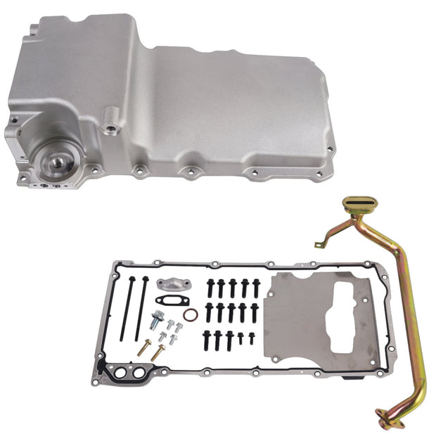 LS Swap Retrofit Low Profile Oil Pan Kit for GM LS1 LS2 LS3 Engine 55-87 302-1