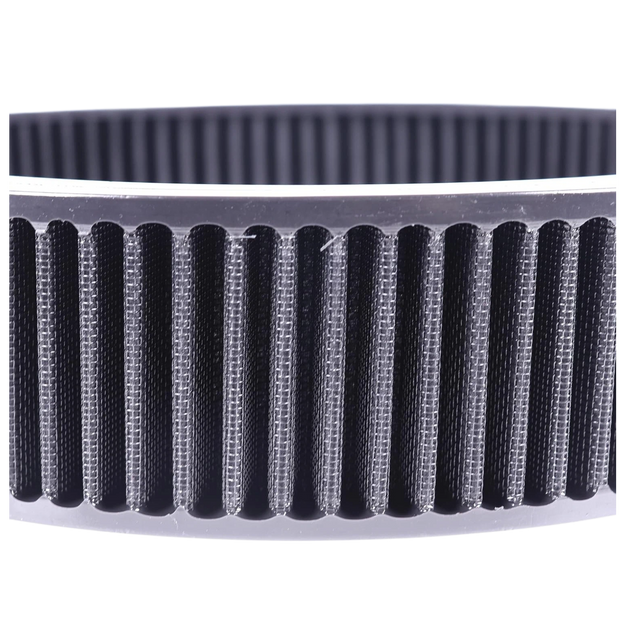Haytalras 14"x3" Round Air Cleaner Filter Element High Flow Washable & Reusable Compatible with Chevy Ford GMC Mopar Buick Oldsmobile Pontiac Red