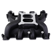 Haytalras 300-130 GM LS1 LS2 LS6 Cathedral Port Mid-Rise Dual Plane 4150 Intake Manifold 5.7L 6.0L