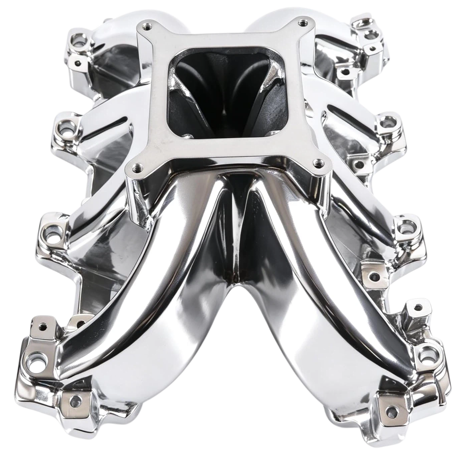 Haytalras 28095 GM LS1 LS2 Super Victor EFI Single Plane 4150 Intake Manifold 5.7L 6.0L Cathedral Port