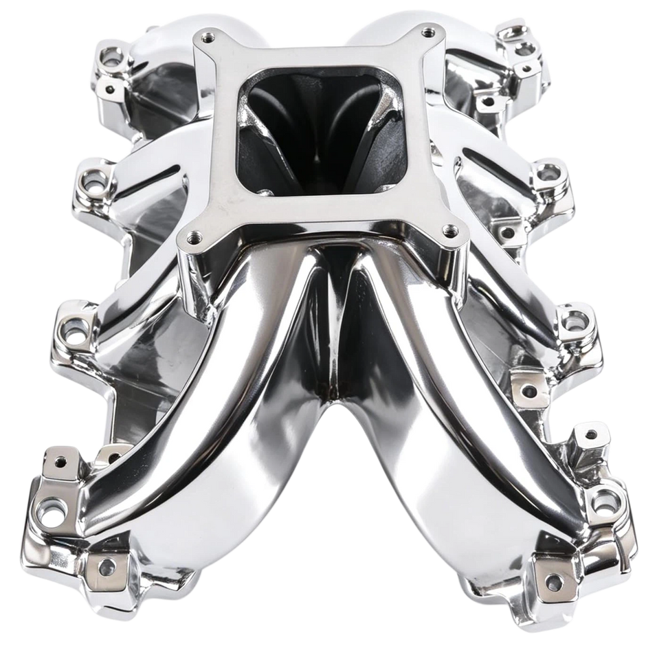 Haytalras 28095 GM LS1 LS2 Super Victor EFI Single Plane 4150 Intake Manifold 5.7L 6.0L Cathedral Port