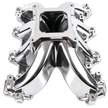 Haytalras 28095 GM LS1 LS2 Super Victor EFI Single Plane 4150 Intake Manifold 5.7L 6.0L Cathedral Port