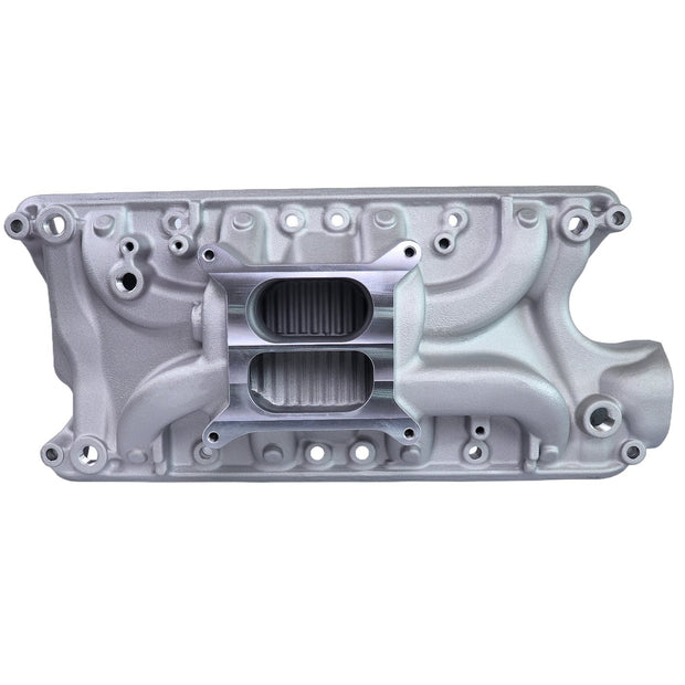 Haytalras Dual Plane Air-Gap Intake Manifold For Small Block Ford SBF 260 289 302