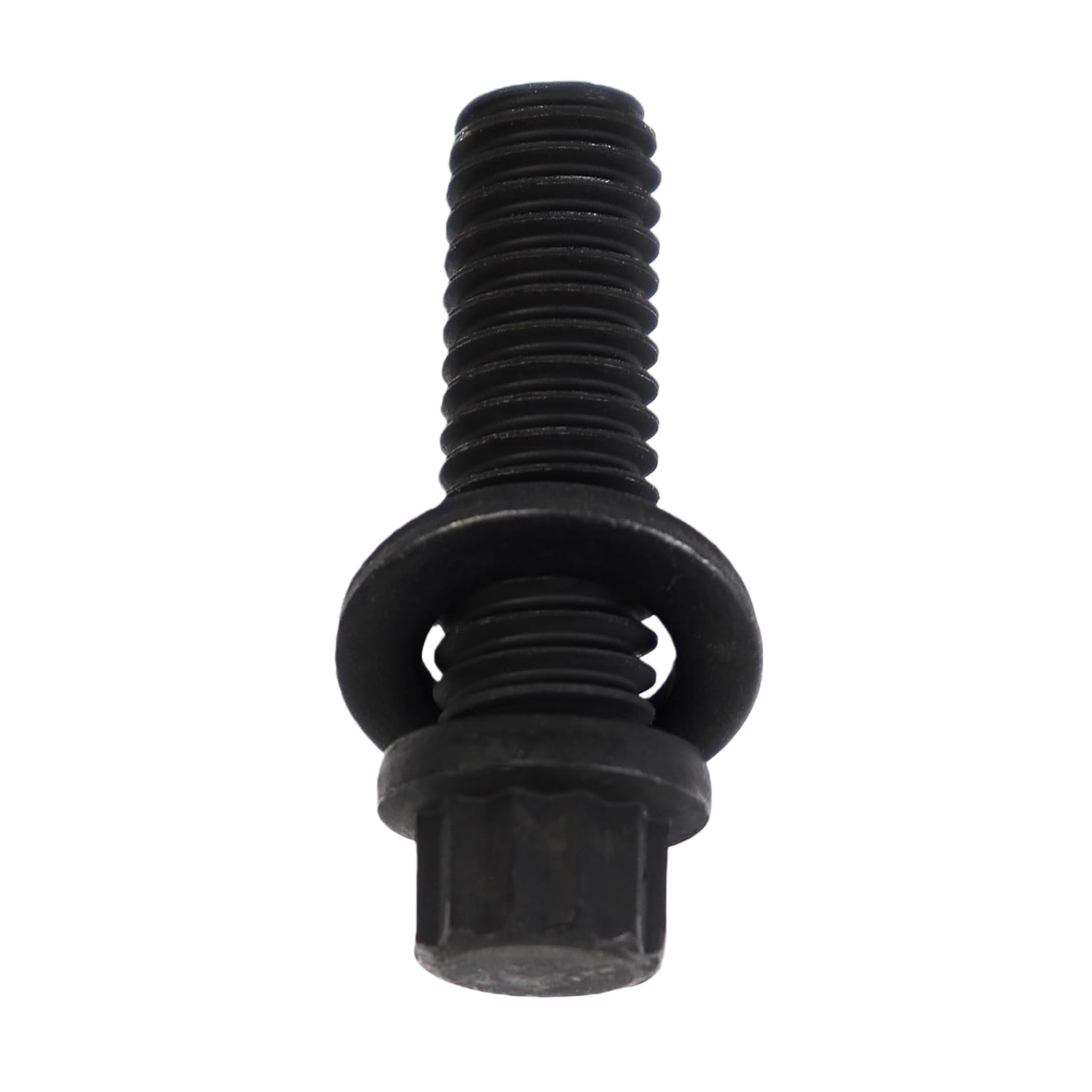Haytalras Intake Manifold Bolt Kit ChryslerV8 SBC V6 Blazer 90A° SB Set of 3/8" and 1-1/8" Black - product image 2