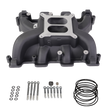 Haytalras 300-130 GM LS1 LS2 LS6 Cathedral Port Mid-Rise Dual Plane 4150 Intake Manifold 5.7L 6.0L