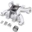 Haytalras 300-130 GM LS1 LS2 LS6 Cathedral Port Mid-Rise Dual Plane 4150 Intake Manifold 5.7L 6.0L