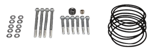 Haytalras 300-130 GM LS1 LS2 LS6 Cathedral Port Mid-Rise Dual Plane 4150 Intake Manifold 5.7L 6.0L