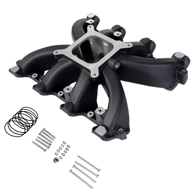 Haytalras 300-132 GM LS1 LS2 LS6 Cathedral Port Mid-Rise Single Plane 4150 Intake Manifold 5.7L 6.0L - view 5