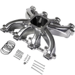 Haytalras 300-132 GM LS1 LS2 LS6 Cathedral Port Mid-Rise Single Plane 4150 Intake Manifold 5.7L 6.0L