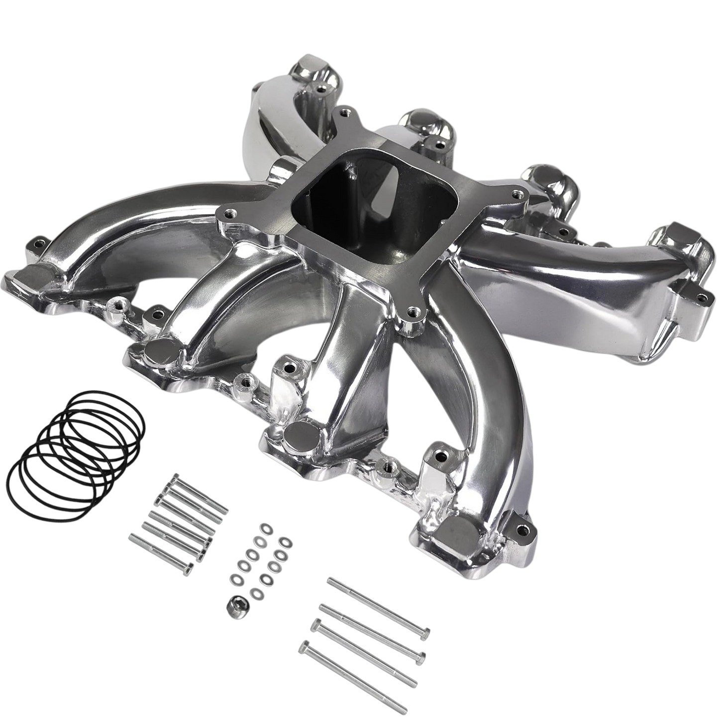 Haytalras LS1 LS2 LS6 Single Plane Carb Intake Manifold 300-132 - product image 19