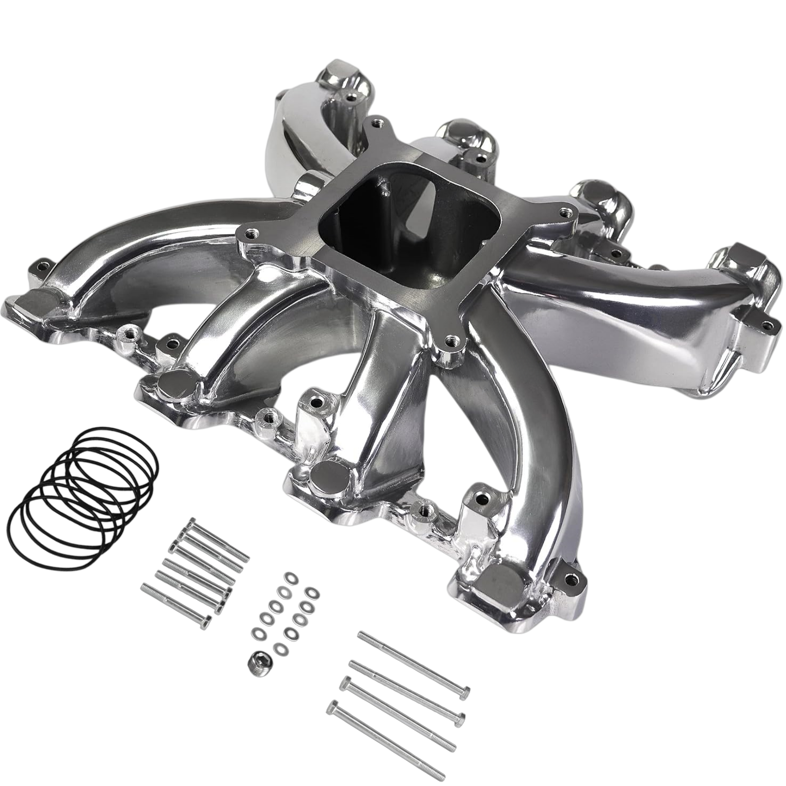 Haytalras LS1 LS2 LS6 Single Plane Carb Intake Manifold 300-132 - product image 19