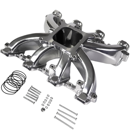 Haytalras LS1 LS2 LS6 Single Plane Carb Intake Manifold 300-132 - product image 19