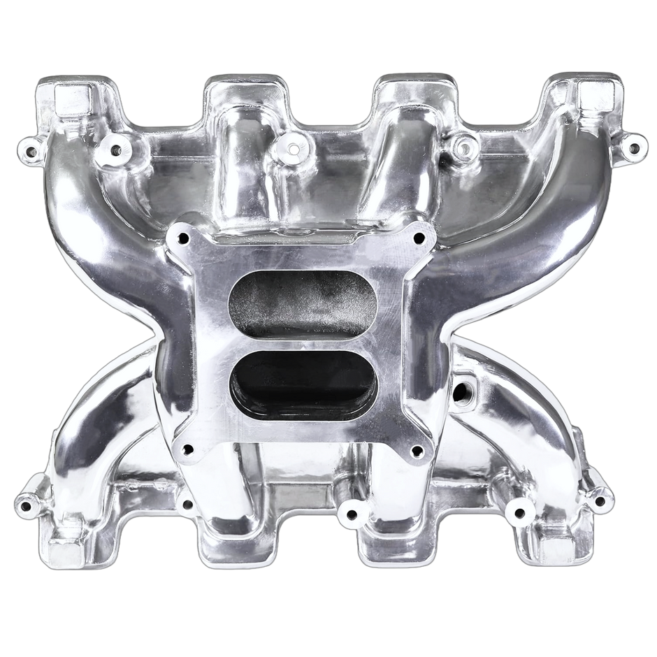 Haytalras 300-130 GM LS1 LS2 LS6 Cathedral Port Mid-Rise Dual Plane 4150 Intake Manifold 5.7L 6.0L