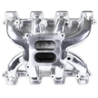 Haytalras 300-130 GM LS1 LS2 LS6 Cathedral Port Mid-Rise Dual Plane 4150 Intake Manifold 5.7L 6.0L