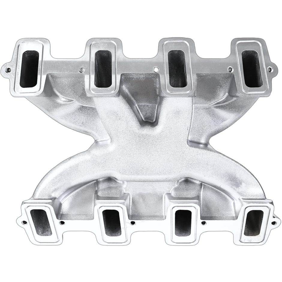 Haytalras 300-130 GM LS1 LS2 LS6 Cathedral Port Mid-Rise Dual Plane 4150 Intake Manifold 5.7L 6.0L