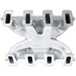 Haytalras 300-130 GM LS1 LS2 LS6 Cathedral Port Mid-Rise Dual Plane 4150 Intake Manifold 5.7L 6.0L